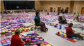 Largest Knitted Blanket 