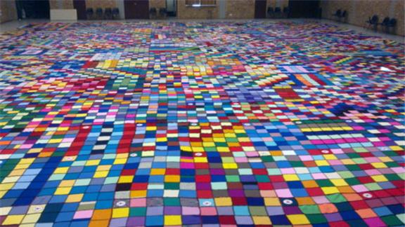 Largest Knitted Blanket, World Record
