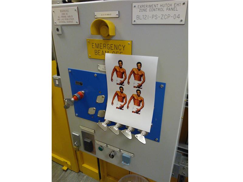 Most Pictures Of Peter Andre On A Synchrotron