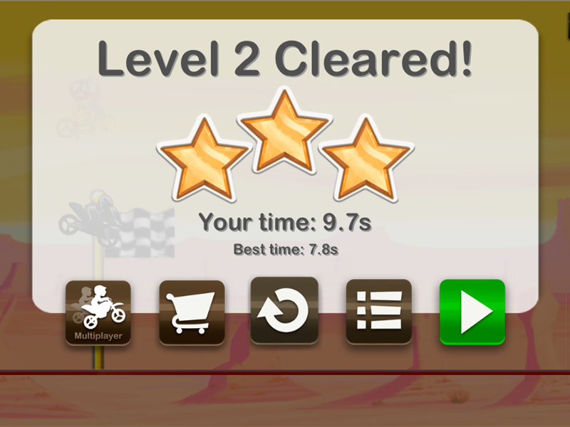 Fastest Time To Complete Level 2 Of 