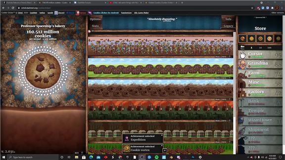 SETTING a WORLD RECORD for COOKIE CLICKER in 2021