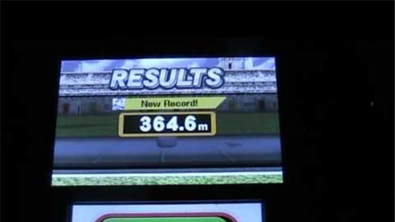 Farthest Distance Achieved in Home run Mode of Super Smash Brothers 