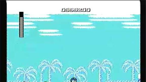 Highest Score in Mega Man No Level Re-Entry