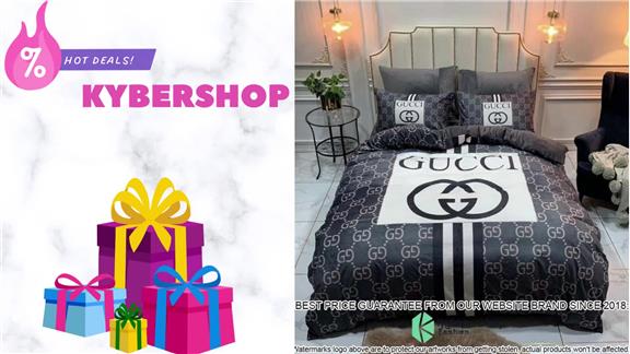 Gucci Bed Set