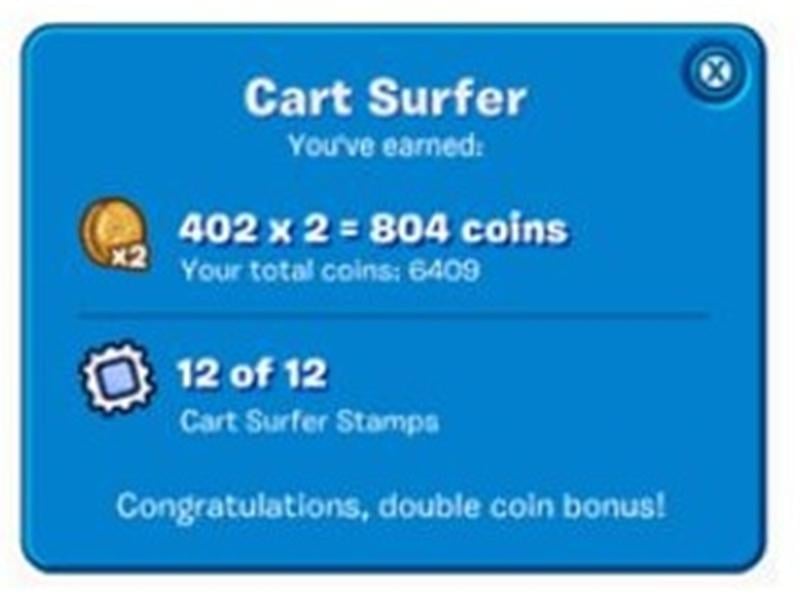 Most Coins Earned Playing 