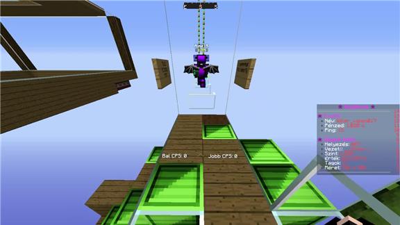 Minecraft  Continuous Jump 4!World Record