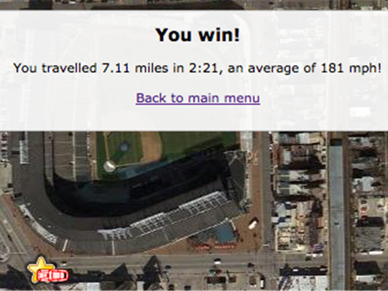 Fastest Trip From Willis Tower To Wrigley Field In 