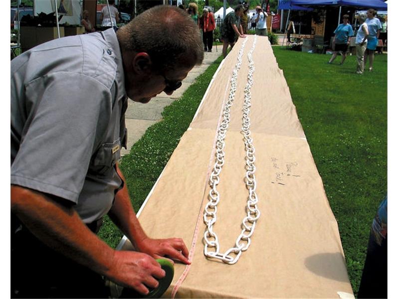 Longest Ceramic Chain