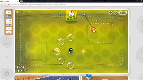 Cut the Rope, Software