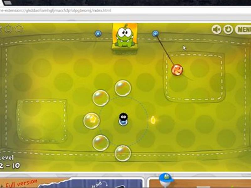 Cut the Rope 2, Software