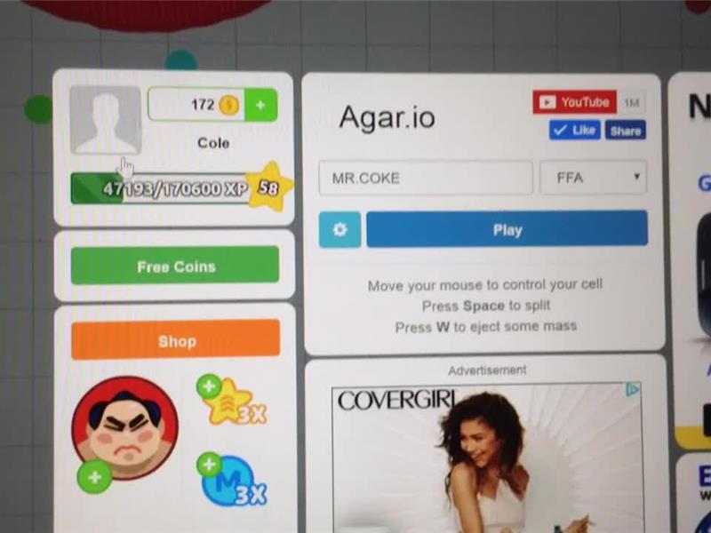 100K Score in Agar.io Solo : r/Agario