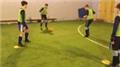 Most Soccer Ball Passes By Four People In One Minute