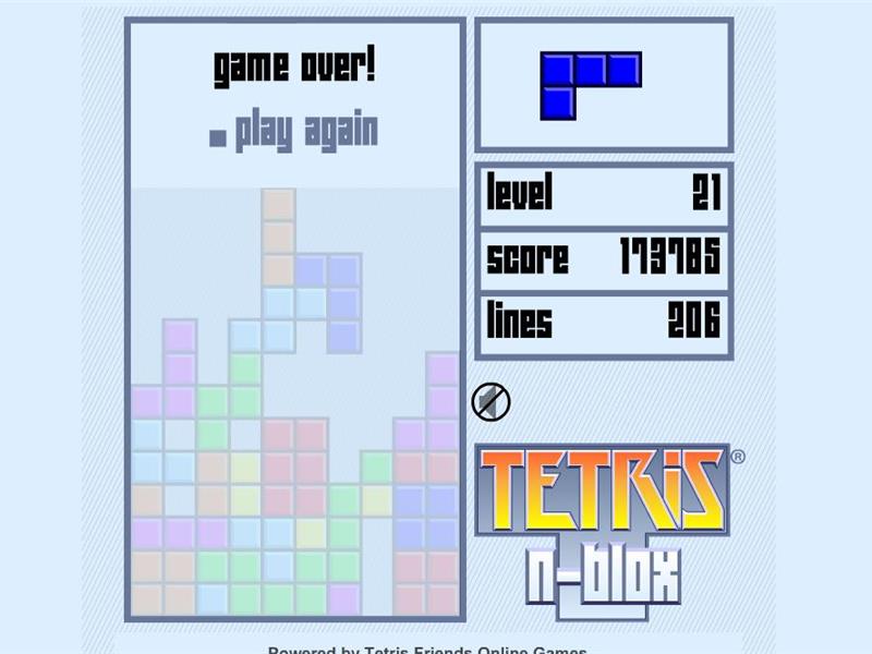 Highest Score On Tetris Game