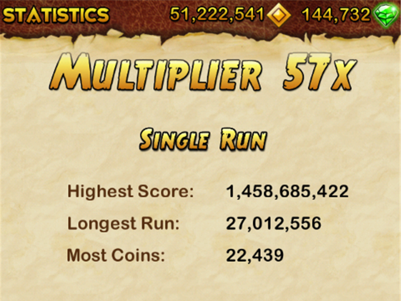 Temple Run 2 hits 50M downloads in under two weeks