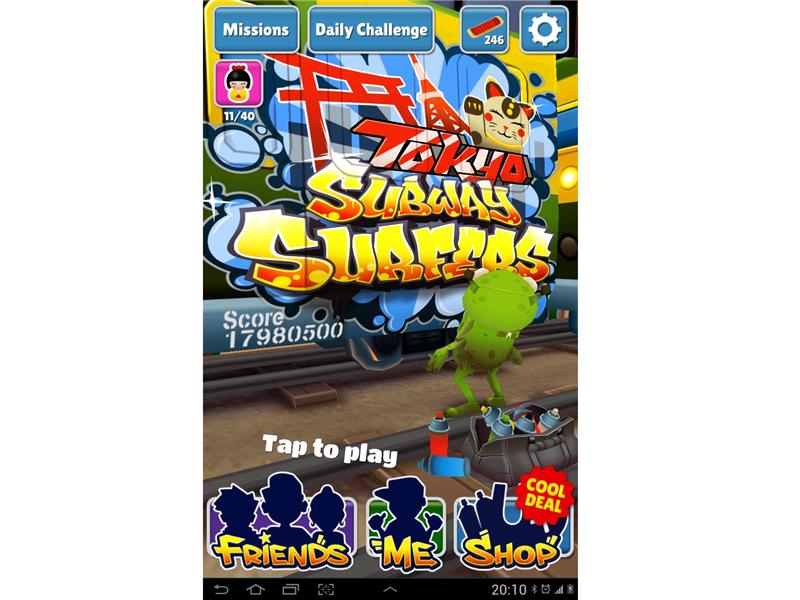 Subway Surfers mobile game, Subway Surfers No Coin Speedrun