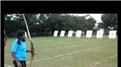 Most People Shooting Arrows At An Archery Target Simultaneously For Three Hours