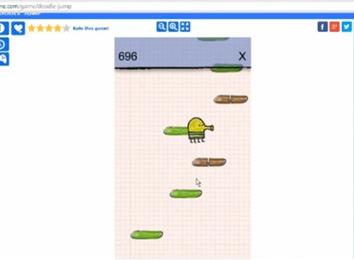 Doodle Jump on PC [Google Chrome] For Free! 