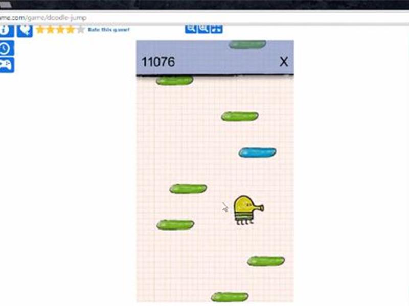 iOS - Doodle Jump - High Score - 59,403, world record, world record