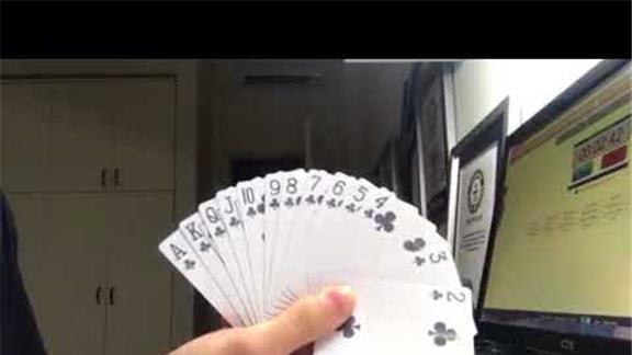 Fastest Time To Sort A Deck Of Cards By Suit And Number