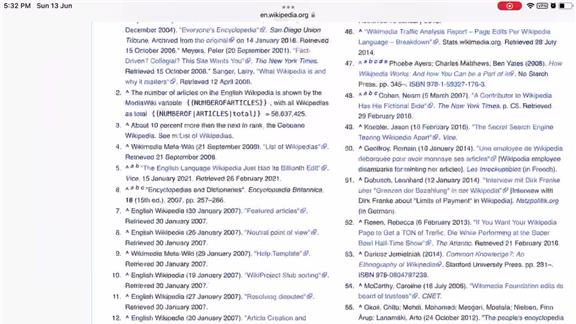 Fastest Time to Scroll Down to the Bottom of the Wikipedia Page About English Wikipedia.