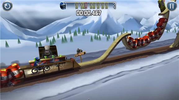 Bike Baron Fastest Time to Complet an Extreme Level