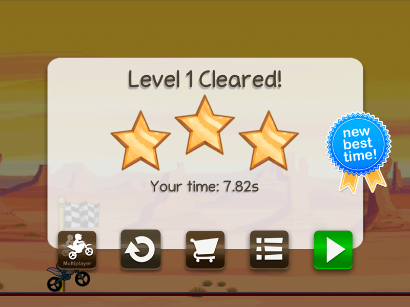 Fastest Time To Complete Level 1 Of 