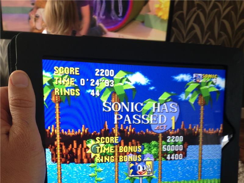 Fastest Time To Complete Emerald Hill Zone, Act One In 
