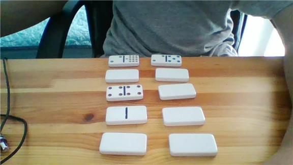 Fastest Time To Stack 10 Dominoes Into A Tower Using One Hand