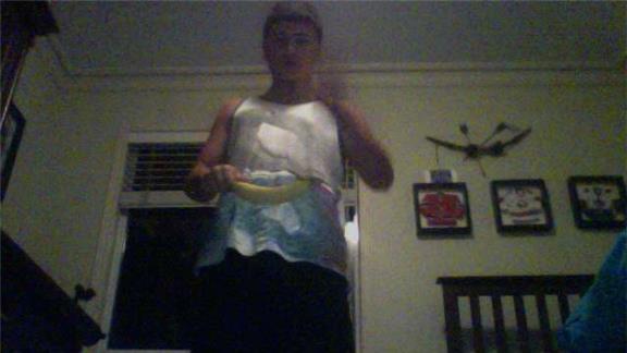Fastest Time To Peel A Banana