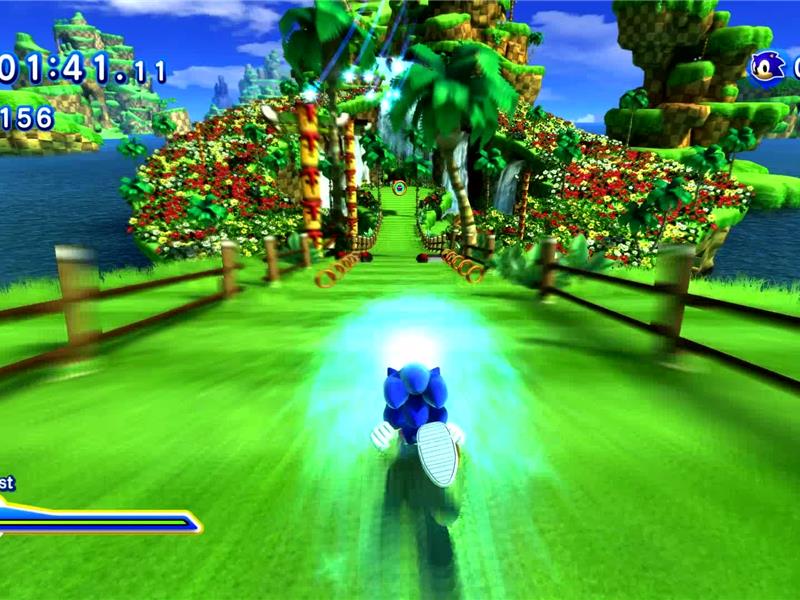 PC / Computer - Sonic Generations - Green Hill Zone Act 1 - The Models  Resource
