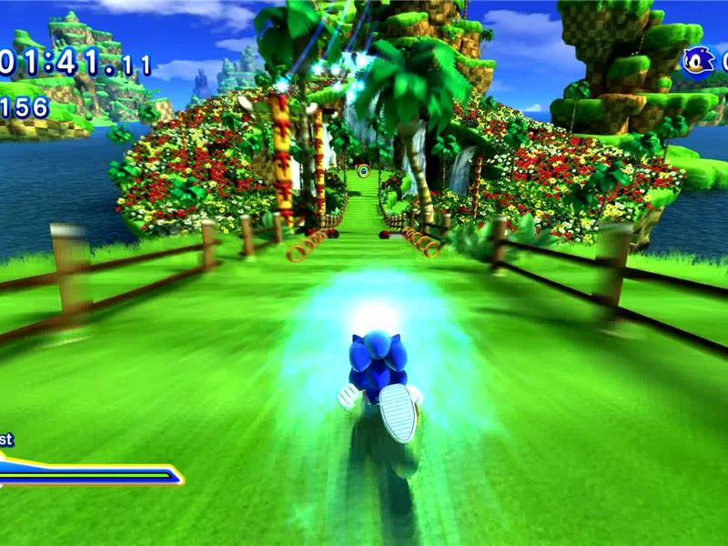 Green Hill - Sonic Generations Guide - IGN