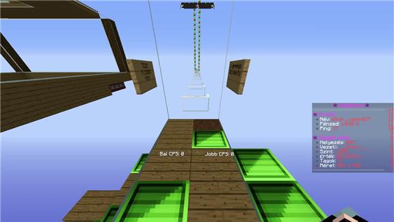 Minecraft  Continuous Jump 4!World Record