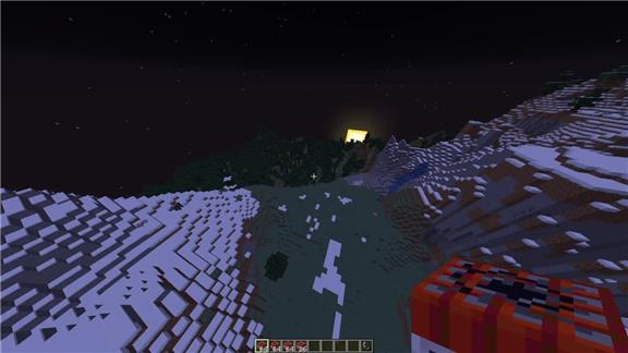 Most TNT Blocks Placed And Blown Up Inside A Mountain In 