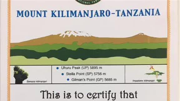 Youngest Mother to Climb Mount Kilimanjaro