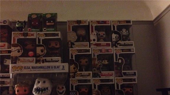 Largest Collection of Distinct Funko Pop Figures