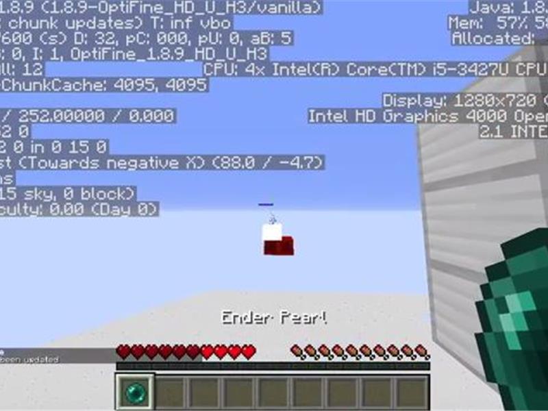 Suggestion: Ender pearls to craft into Ender blocks. : r/Minecraft