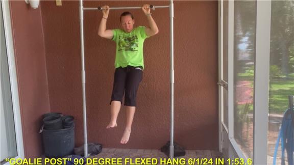 Longest Time To Keep A Pull-Up Position On A Pull-Up Bar