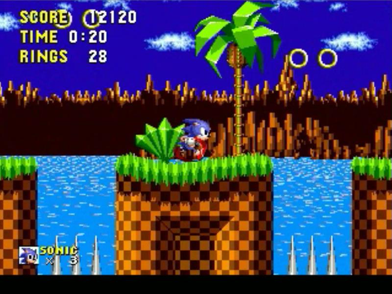 Sonic - Green Hill Zone - Sonic Team - Cifra Club