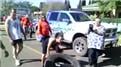 Fastest Time For A Husband And Wife To Flip A 65-Kilogram Tire One Kilometer