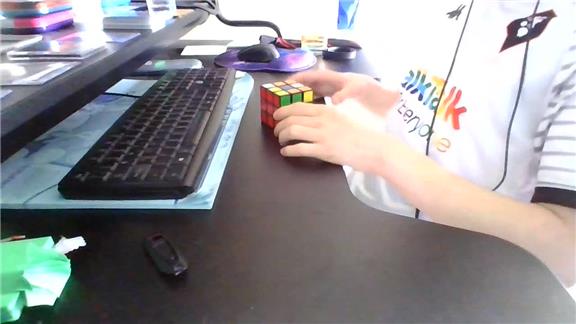 Fastest Time to Solve 1 Side of the Rubiks Cube