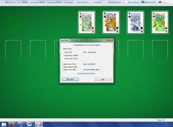 Solitaire World Record (5 Seconds) 