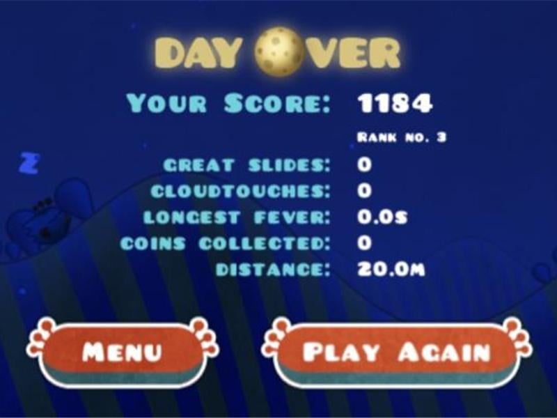 Lowest Score On Tiny Wings