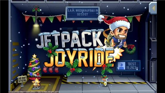 Most Coins Collected in Jetpack Joyride