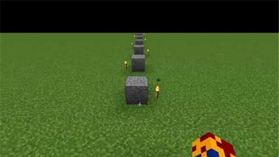 Most Consecutive Three-Block Gap Jumps in Minecraft