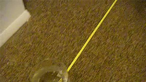 Longest Distance To Toss A Paper Clip Into A Glass Jar