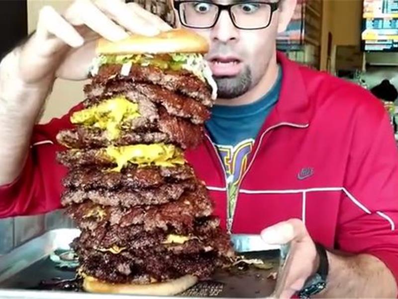 biggest hamburger ever