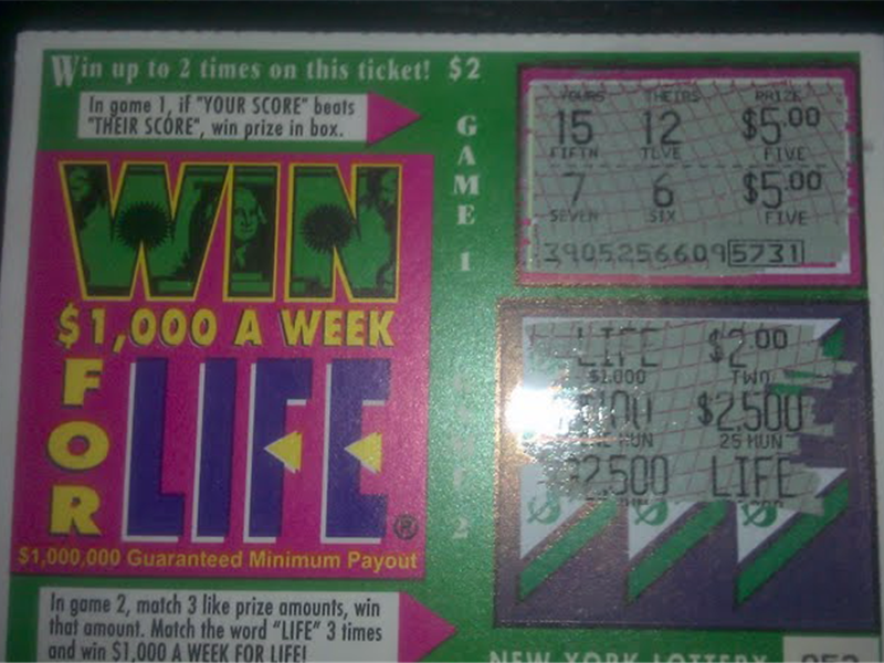 Most Money Won On A Scratch Off Lottery Ticket  
