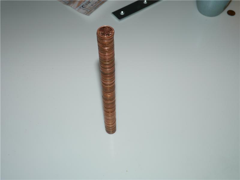 Tallest Canadian Coin Tower