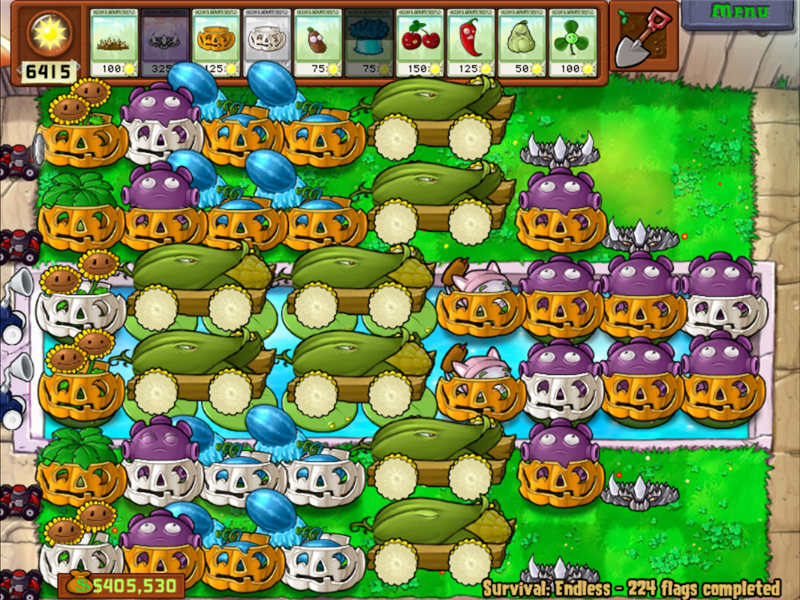 survival endless plants vs zombies survival endless plants vs zombies