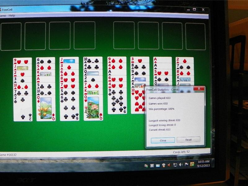 Highest Score In FreeCell, World Record